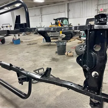 Jeep CJ-6 Commando Frame