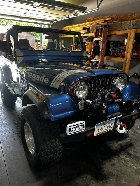 1976 Jeep CJ7 - Image 10 of 14