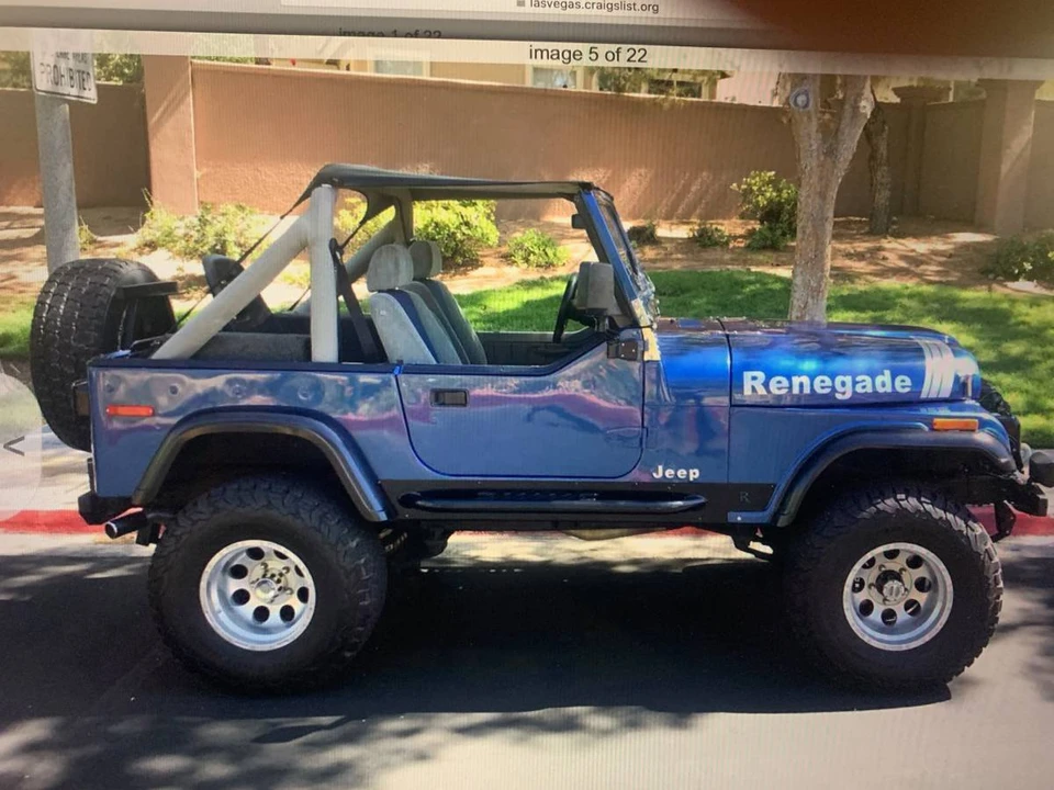 1976 Jeep CJ7 - Image 6 of 14
