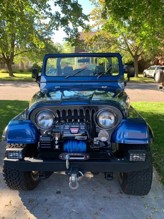 1976 Jeep CJ7 - Image 2 of 14
