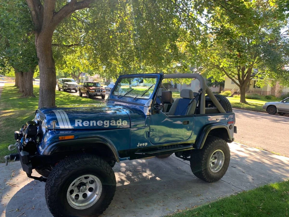 1976 Jeep CJ7 - Image 3 of 14
