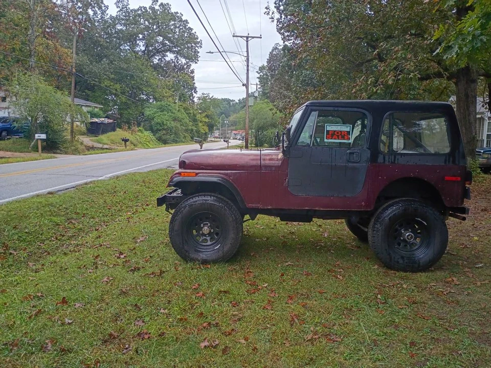 1978 Jeep CJ7 - Image 3 of 9