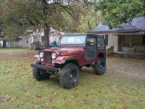 1978 Jeep CJ-7 6 Cyl