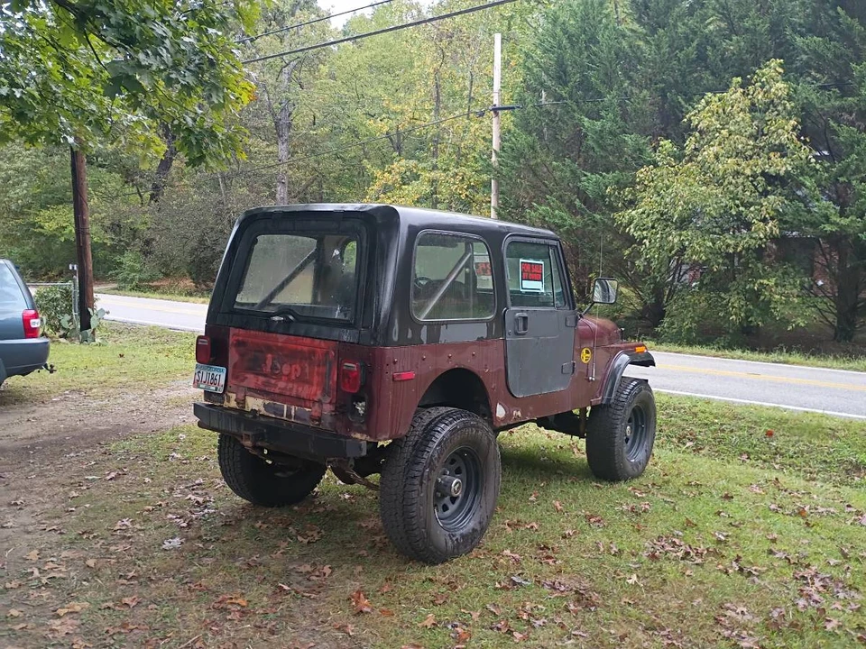 1978 Jeep CJ7 - Image 5 of 9