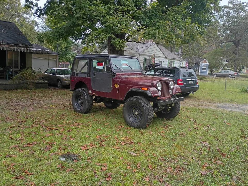 1978 Jeep CJ7 - Image 2 of 9