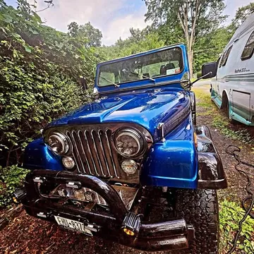 1984 Jeep CJ 7