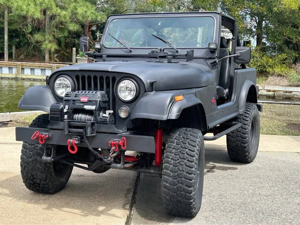 1986 Jeep CJ7 - Image 9 of 10