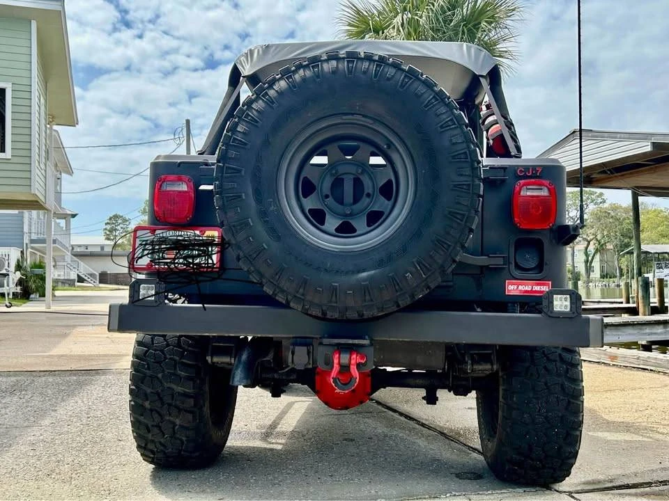 1986 Jeep CJ7 - Image 4 of 10