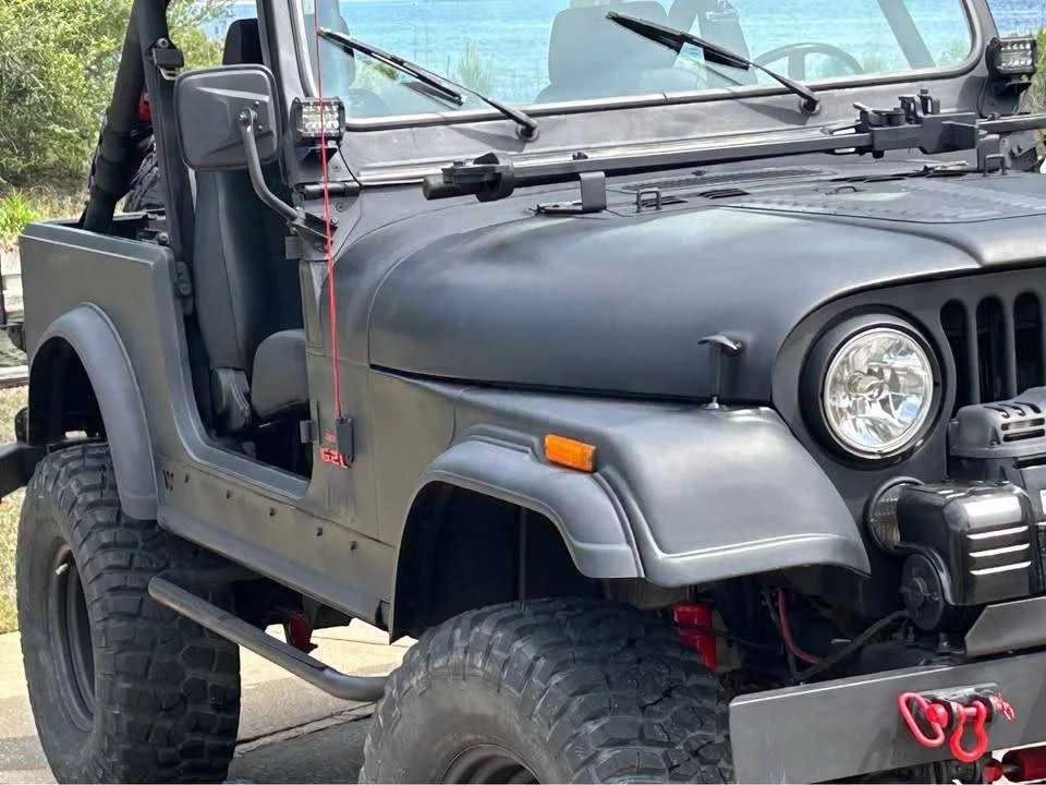 1986 Jeep CJ7 - Image 3 of 10