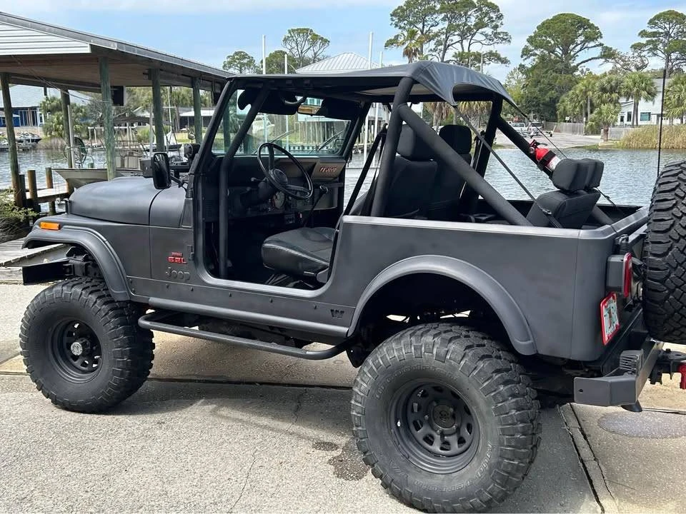 1986 Jeep CJ7 - Image 6 of 10