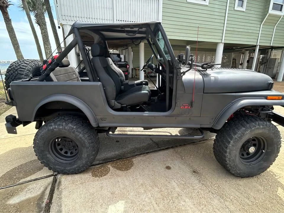 1986 Jeep CJ7 - Image 8 of 10