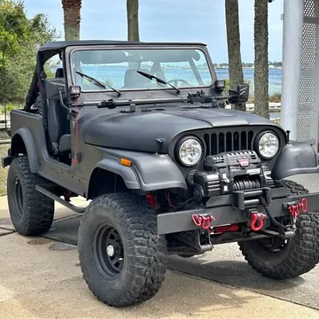 1986 Jeep CJ-7 Diesel