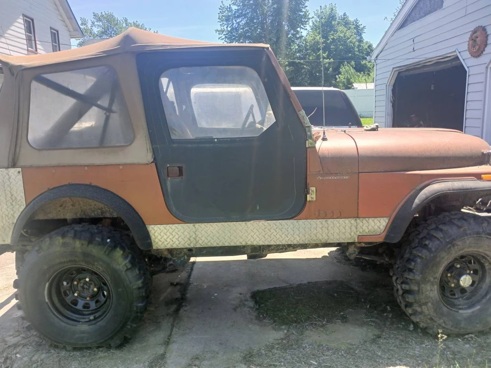 1986 Jeep CJ7 - Image 2 of 14