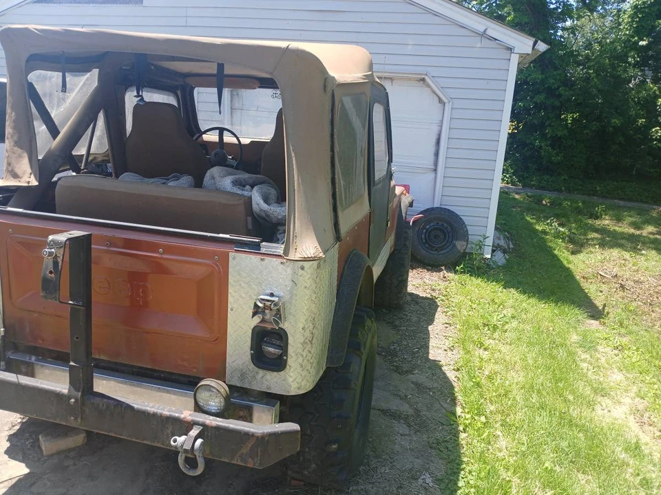 1986 Jeep CJ7 - Image 7 of 14