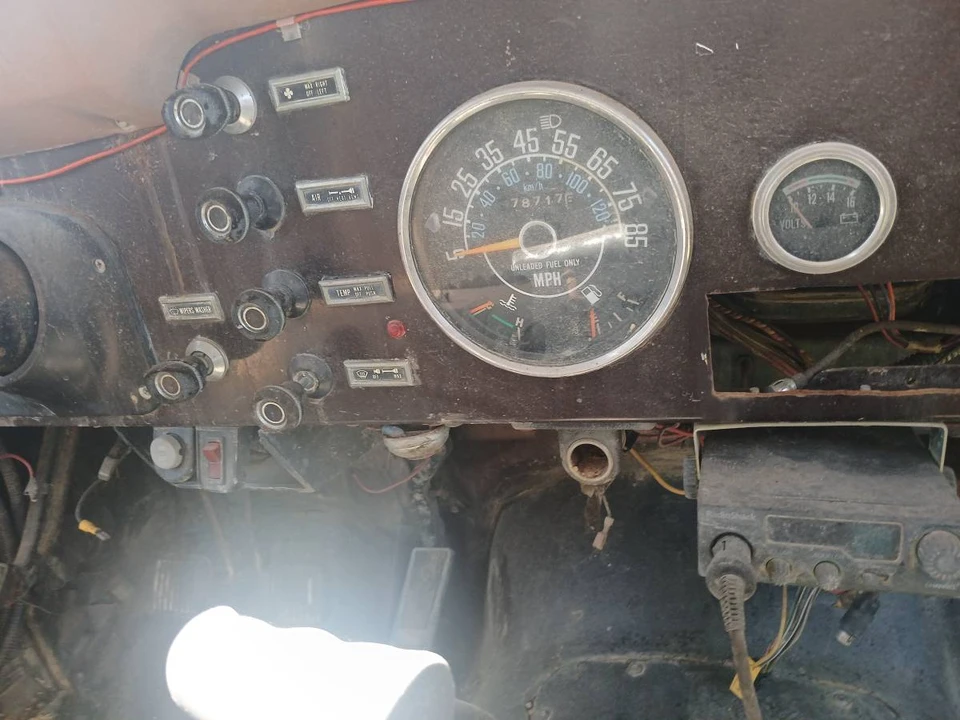 1986 Jeep CJ7 - Image 5 of 14