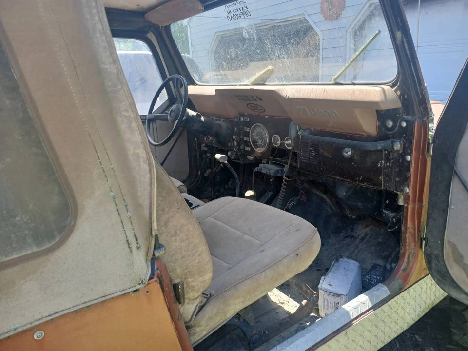 1986 Jeep CJ7 - Image 6 of 14