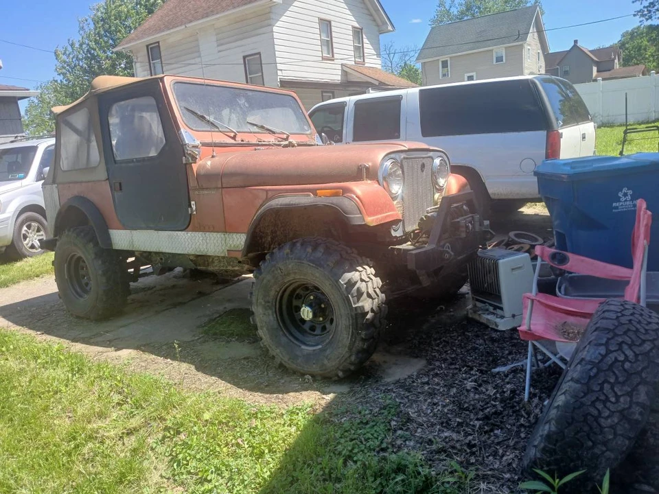 1986 Jeep CJ7 - Image 14 of 14