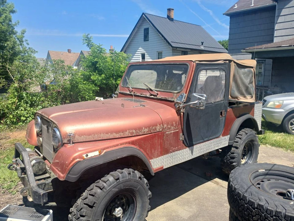 1986 Jeep CJ7 - Image 9 of 14