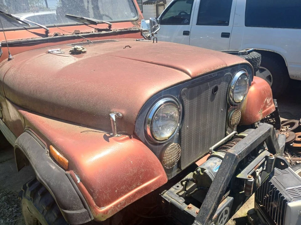 1986 Jeep CJ7 - Image 4 of 14