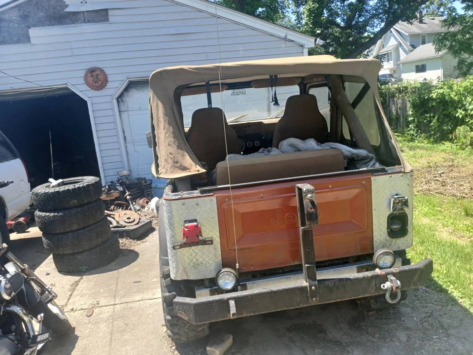 1986 Jeep CJ7 - Image 8 of 14