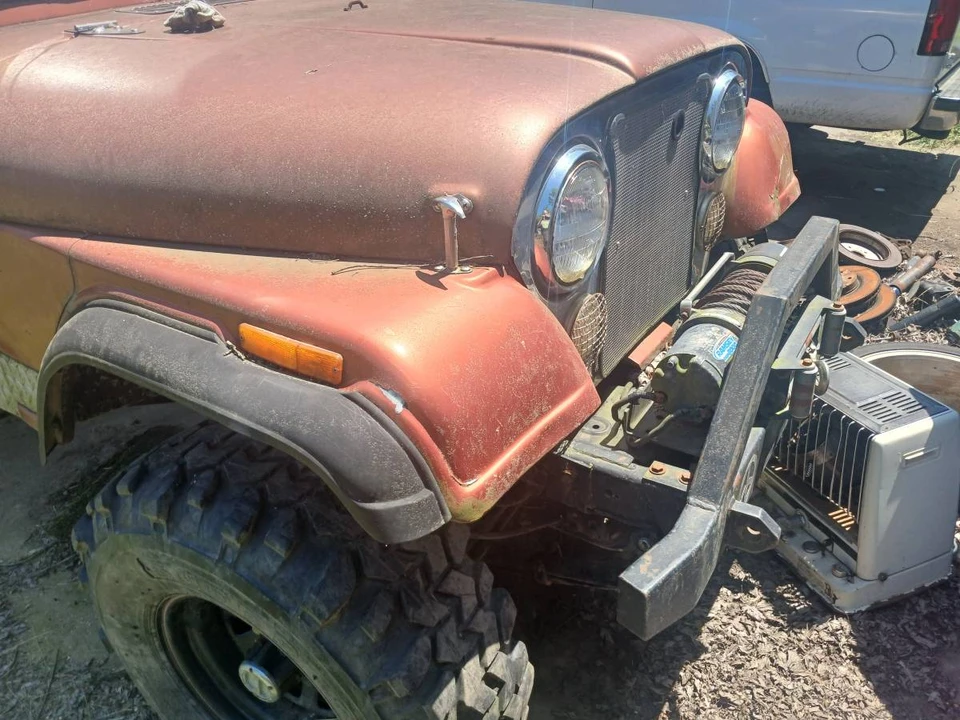 1986 Jeep CJ7 - Image 3 of 14