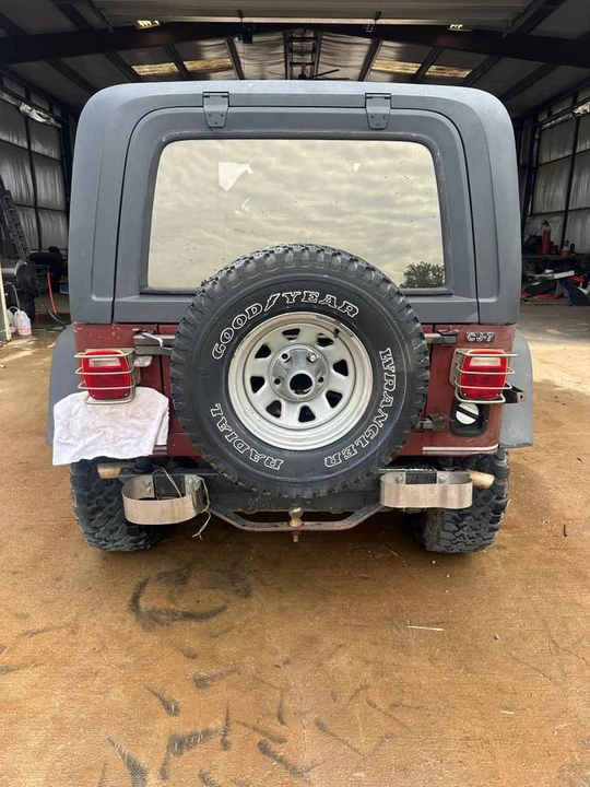 1984 Jeep CJ7 - Image 3 of 6