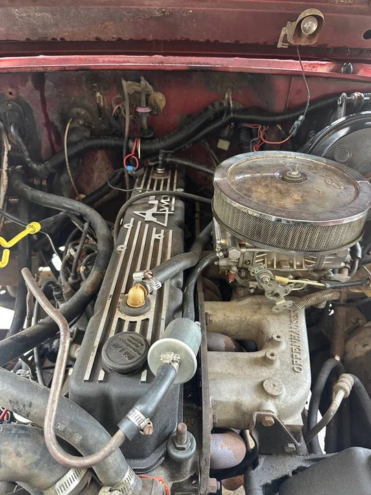 1984 Jeep CJ7 - Image 4 of 6