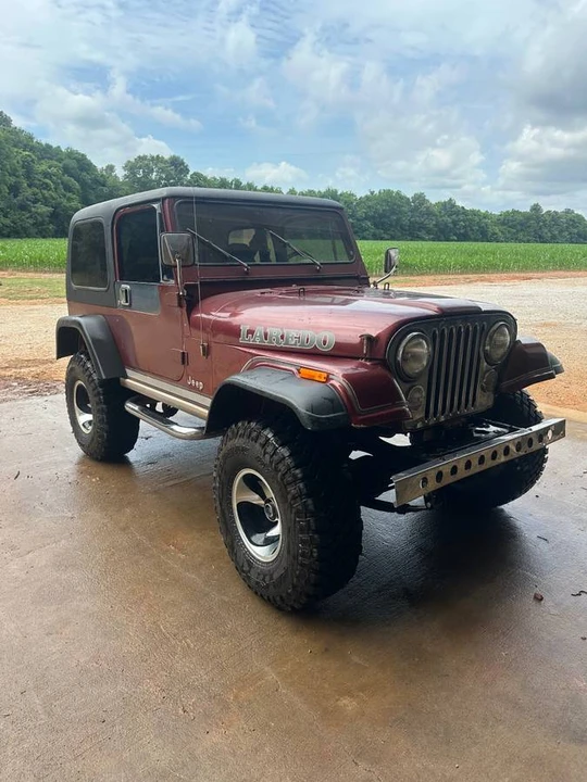 1984 Jeep CJ7 - Image 2 of 6
