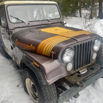 Jeep CJ 7