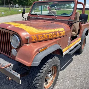 1981 Jeep CJ-7 Renegade