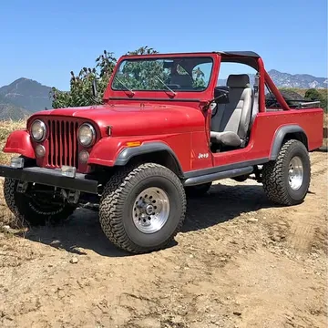 1982 Jeep CJ-8 Scrambler