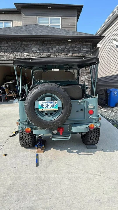 Jeep Willys CJ3B - Image 9 of 10