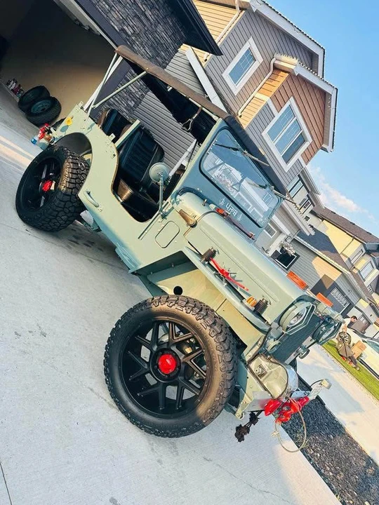 Jeep Willys CJ3B - Image 6 of 10
