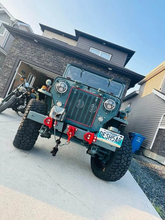 Jeep Willys CJ3B - Image 2 of 10