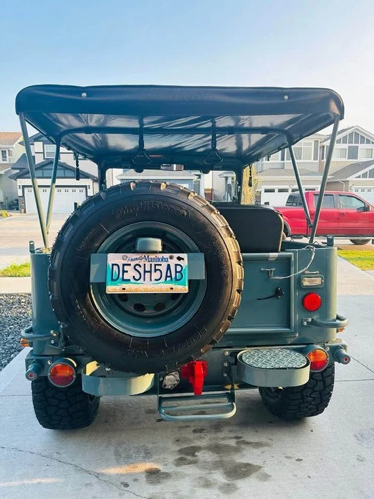 Jeep Willys CJ3B - Image 3 of 10