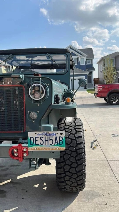 Jeep Willys CJ3B - Image 7 of 10