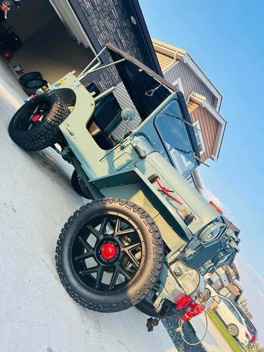 Jeep Willys CJ3B - Image 4 of 10