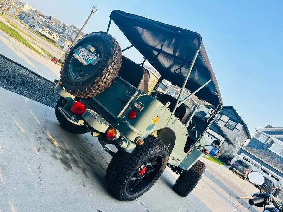 Jeep Willys CJ3B - Image 5 of 10