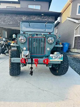 1997 Jeep CJ3B