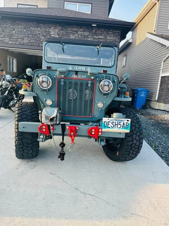 Jeep Willys CJ3B - Image 8 of 10