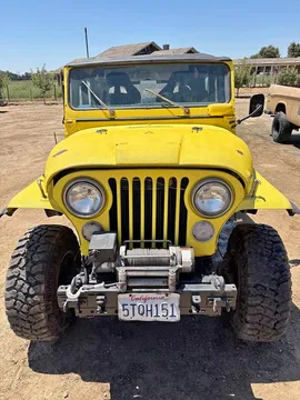 1973 Jeep CJ5