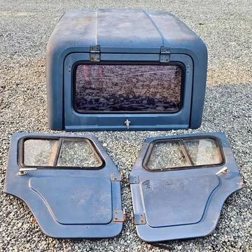 Jeep CJ5 Hardtop & Doors