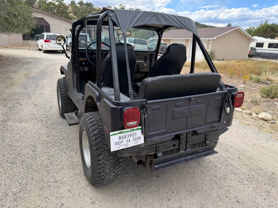 1972 Jeep CJ5 - Image 5 of 14