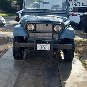 1982 Jeep CJ5