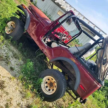 Jeep CJ5s