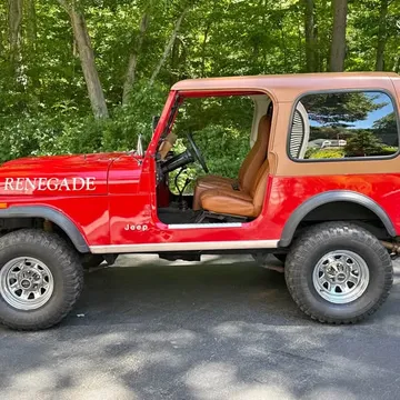 1983 Jeep CJ7