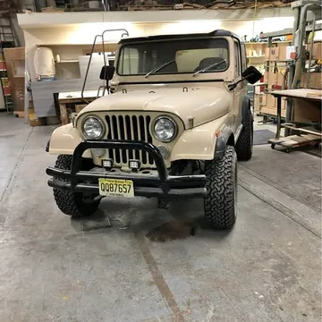 1984 Jeep CJ7
