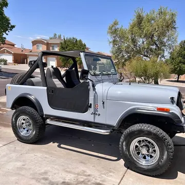 1984 Jeep CJ7