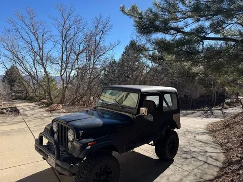 1984 Jeep CJ7