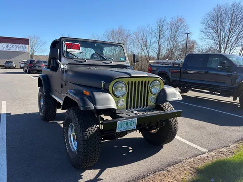 1982 Jeep CJ7